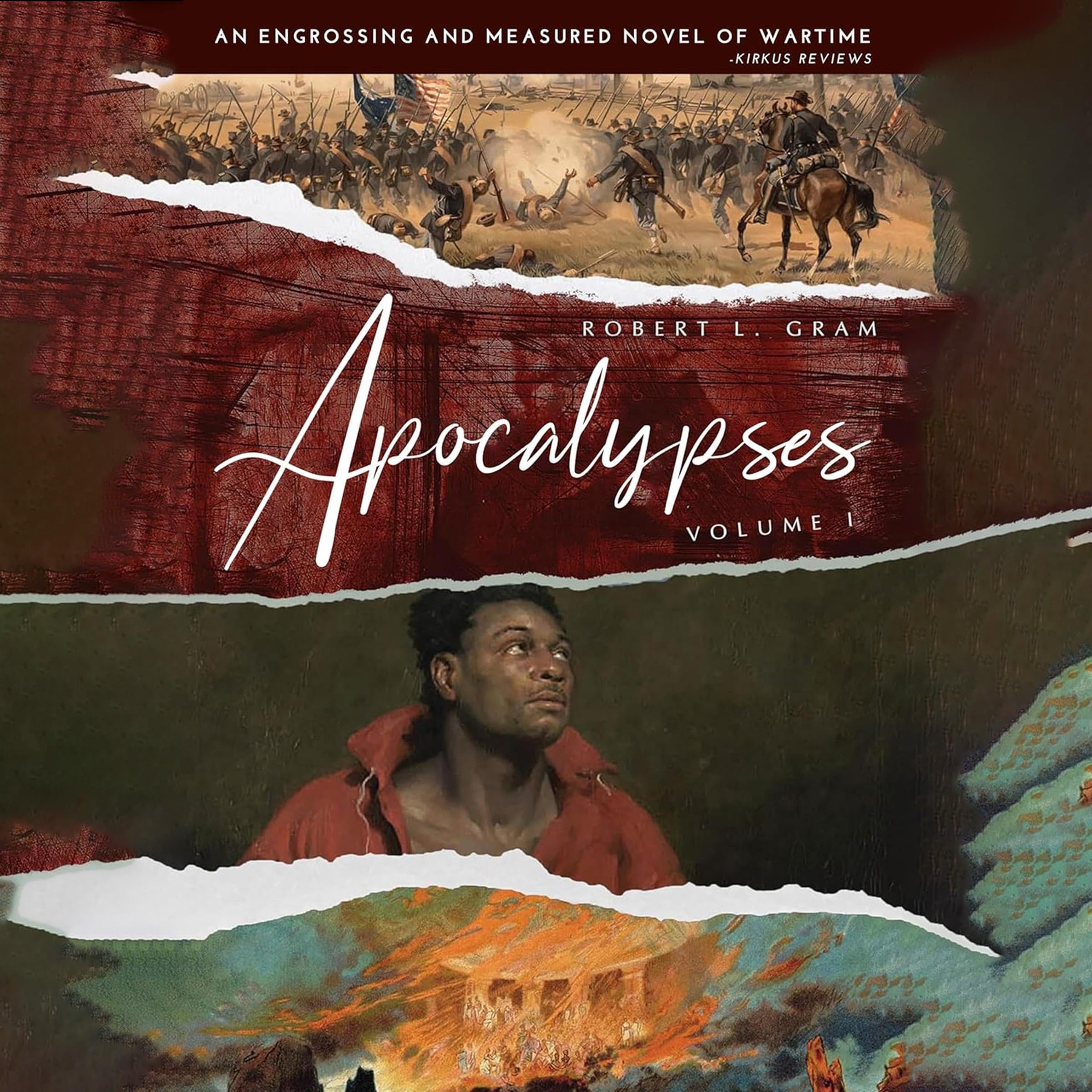 Cover art for Apocalypses, Volume I