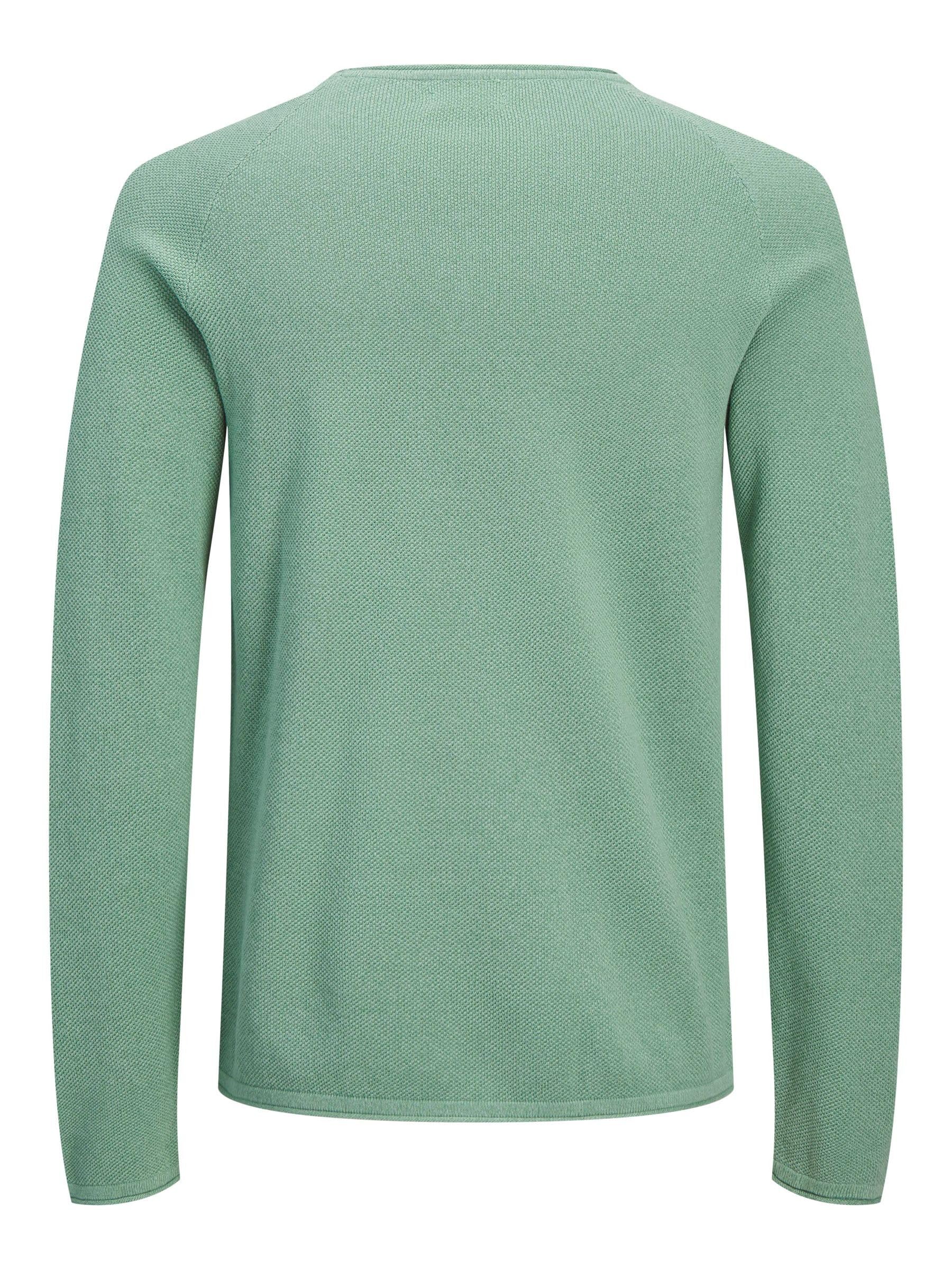 JACK & JONES Knitted Pullover Plain Knitted Pullover