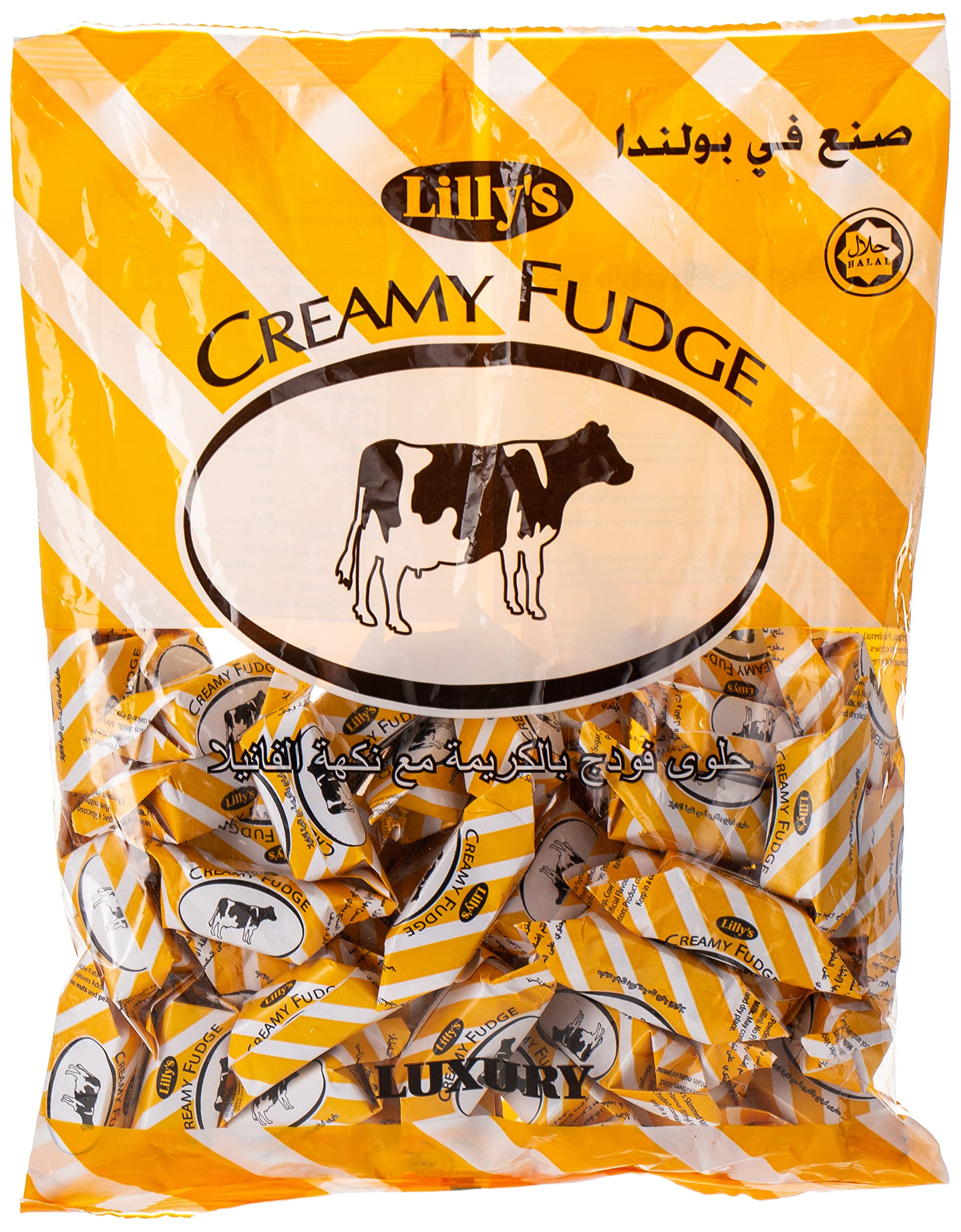 Lilly'S Vanilla Cream Fudge, 650 Gm