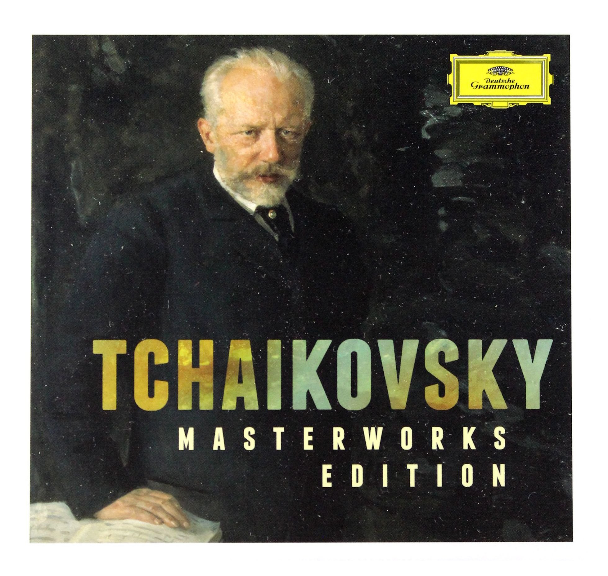 Tchaikovsky Masterworks Edition : Various Artist, Various Artist