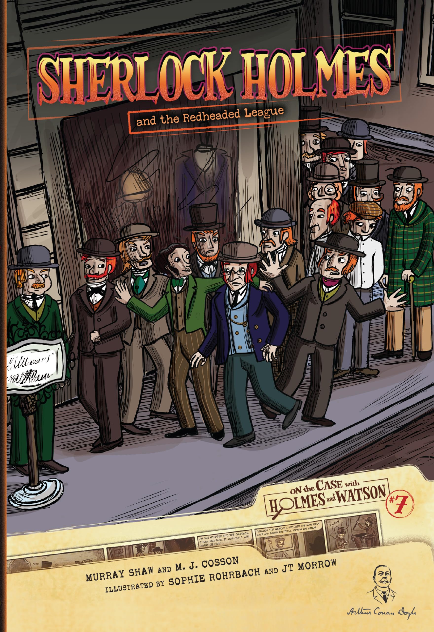 Sherlock Holmes and the Redheaded League: Case 7 (On the Case with Holmes and Watson)