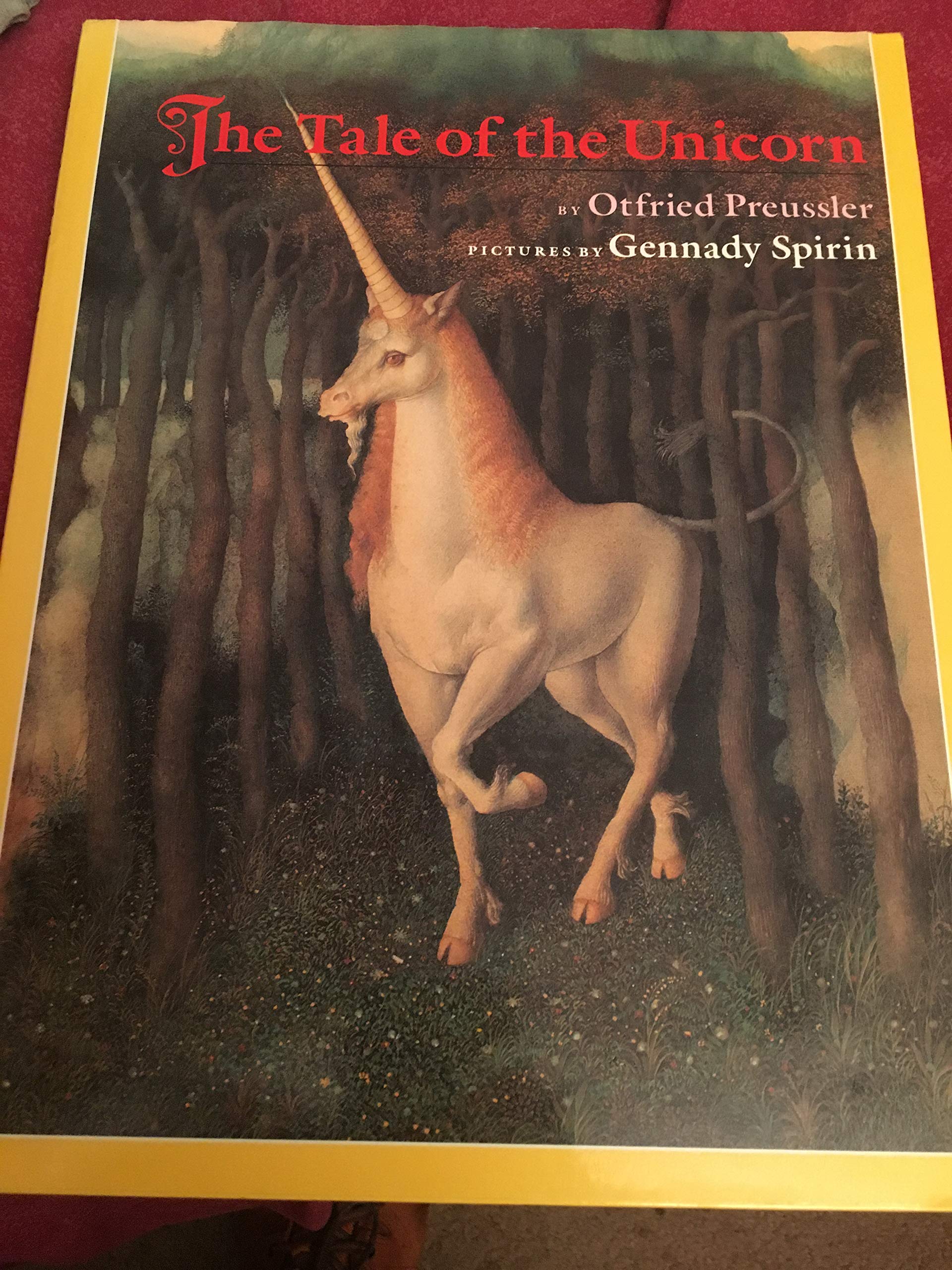 Cover of The Tale of the Unicorn