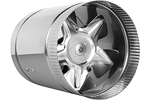 TerraBloom 6" Inline Duct Fan