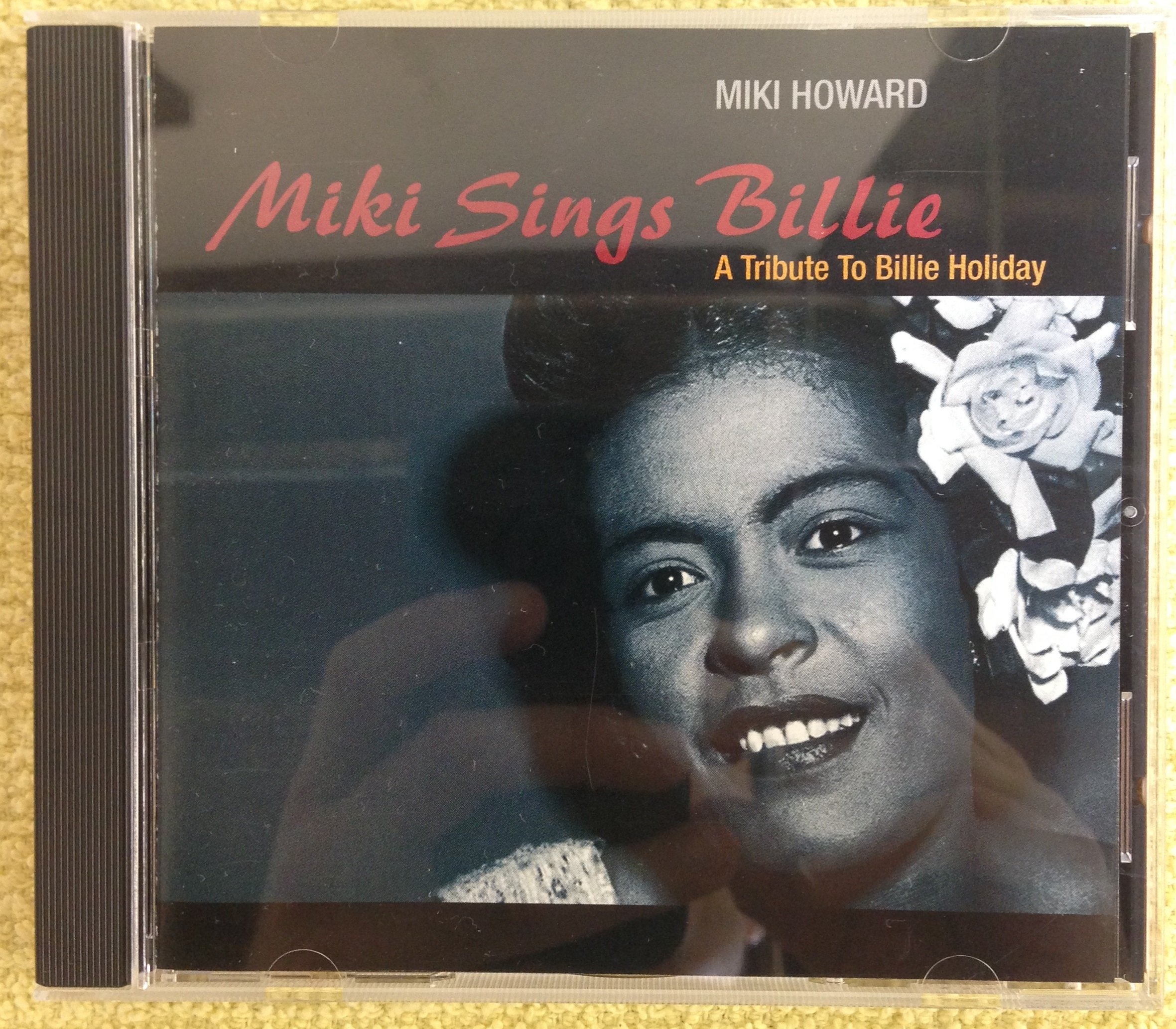 Miki Sings Billie [Audio CD] Howard, Miki