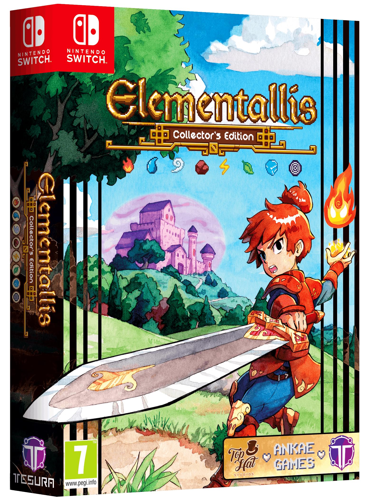 Elementallis Collector's Edition