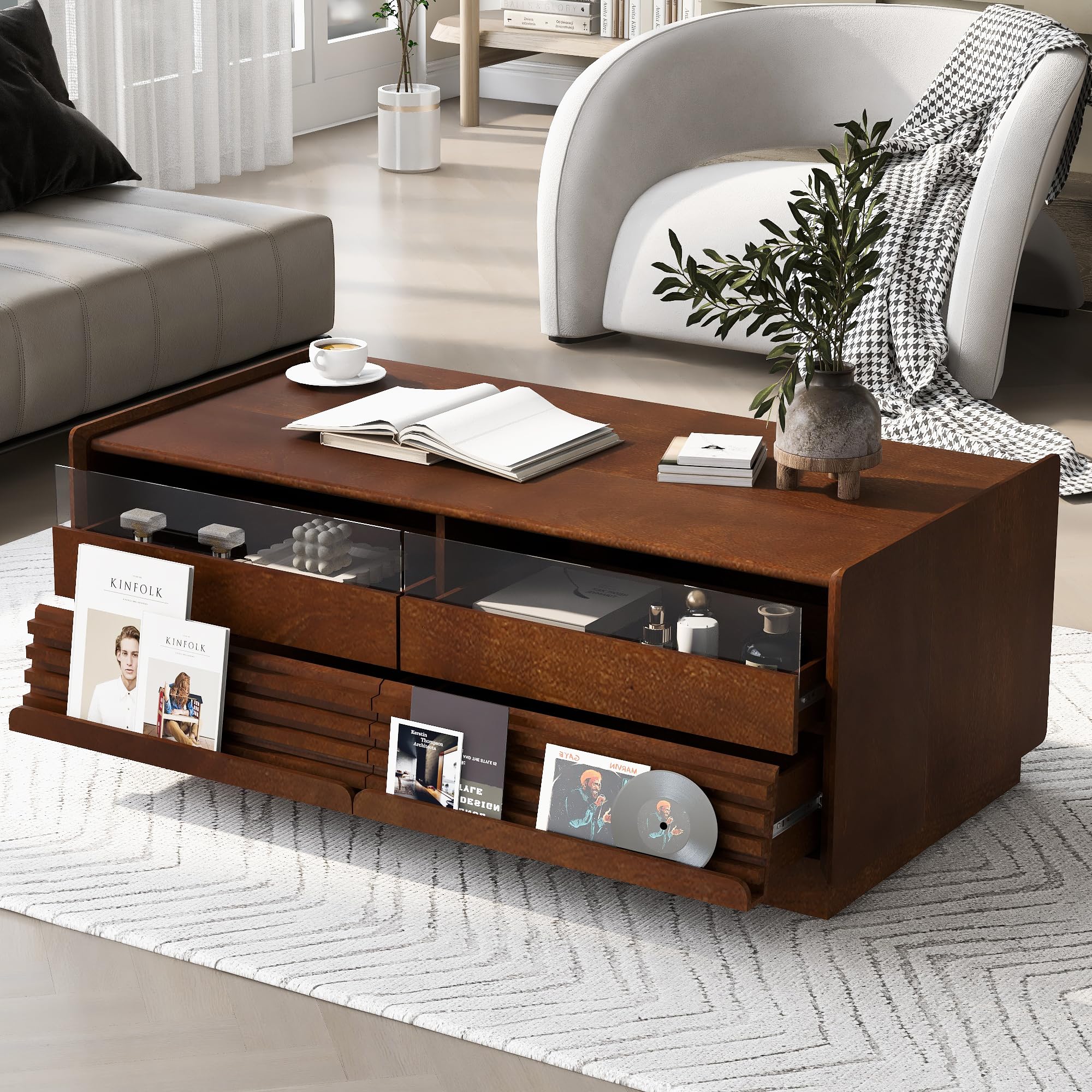Best Oversized Coffee Table 2026: 5 Picks for Large Rooms 2 Product photo