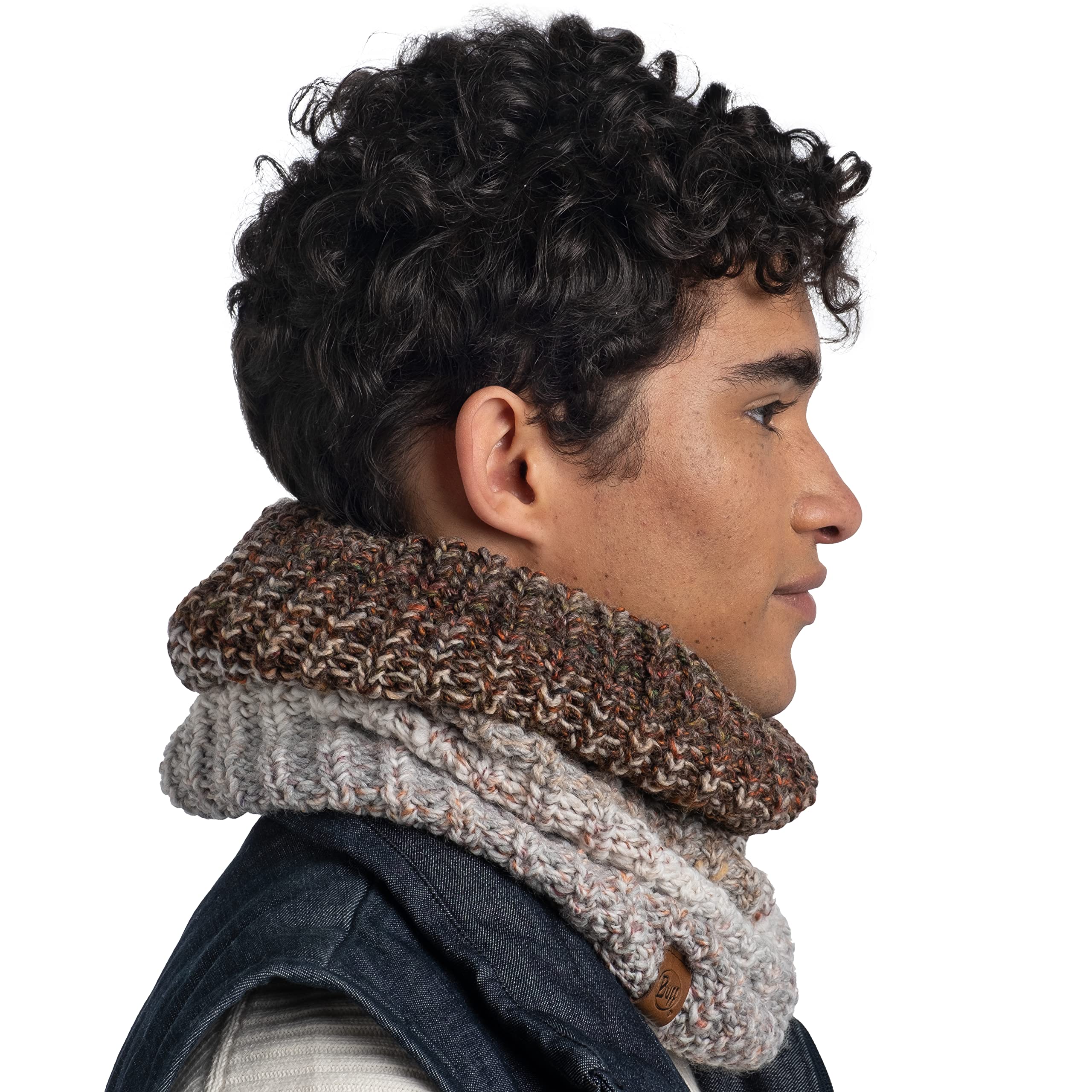 Buff Women's Olya Multi Knitted & Fleece Neckwarmer