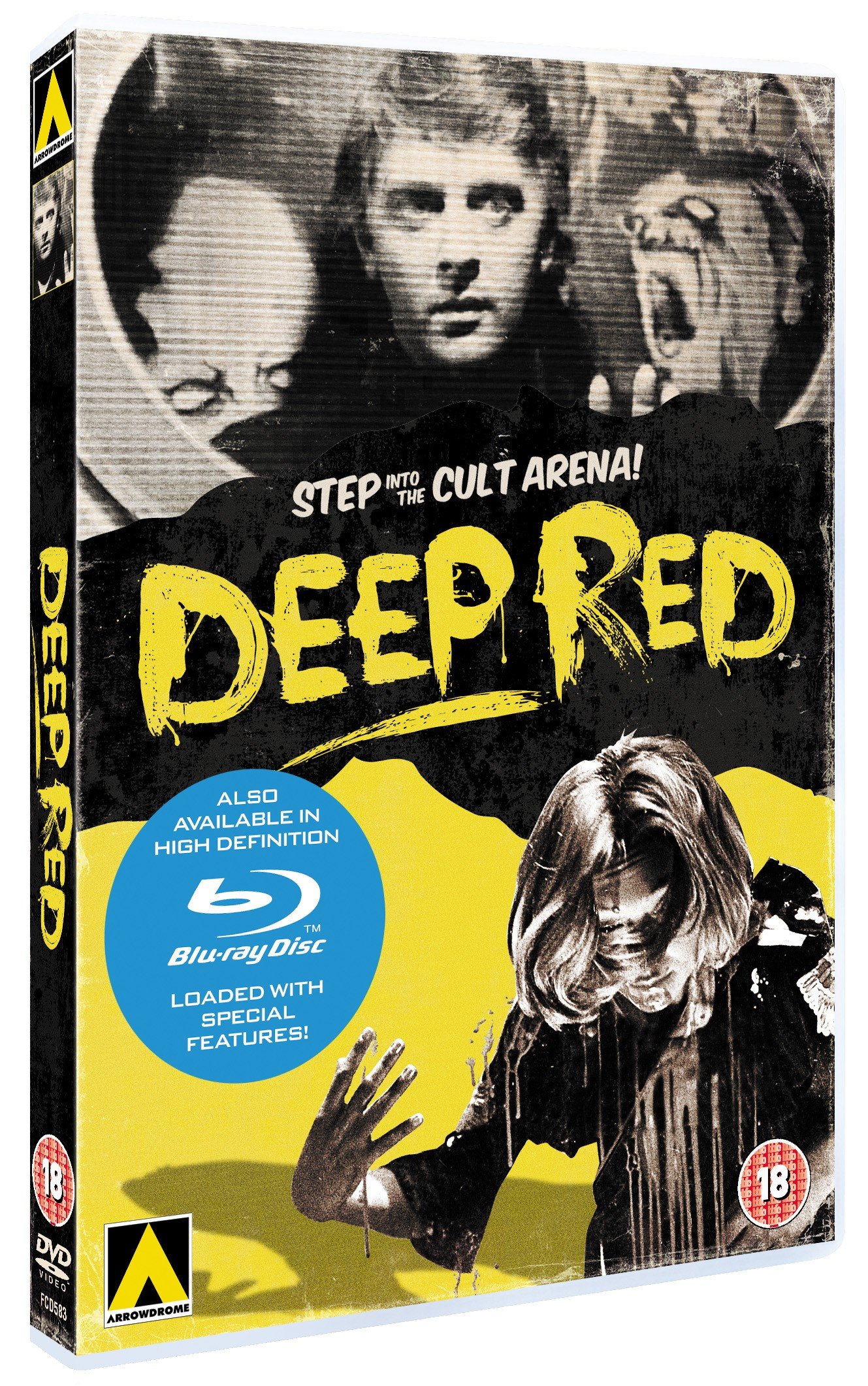 Deep Red [DVD]: Amazon.co.uk: David Hemmings, Daria Nicolodi