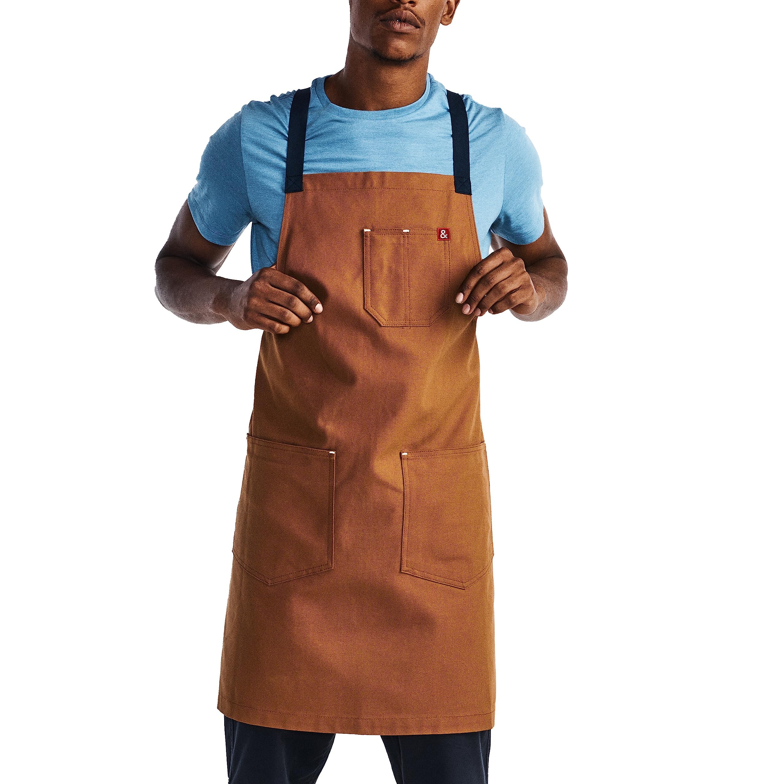 Amazon.com: hedley & bennett Crossback Chef Apron, Pockets & Towel