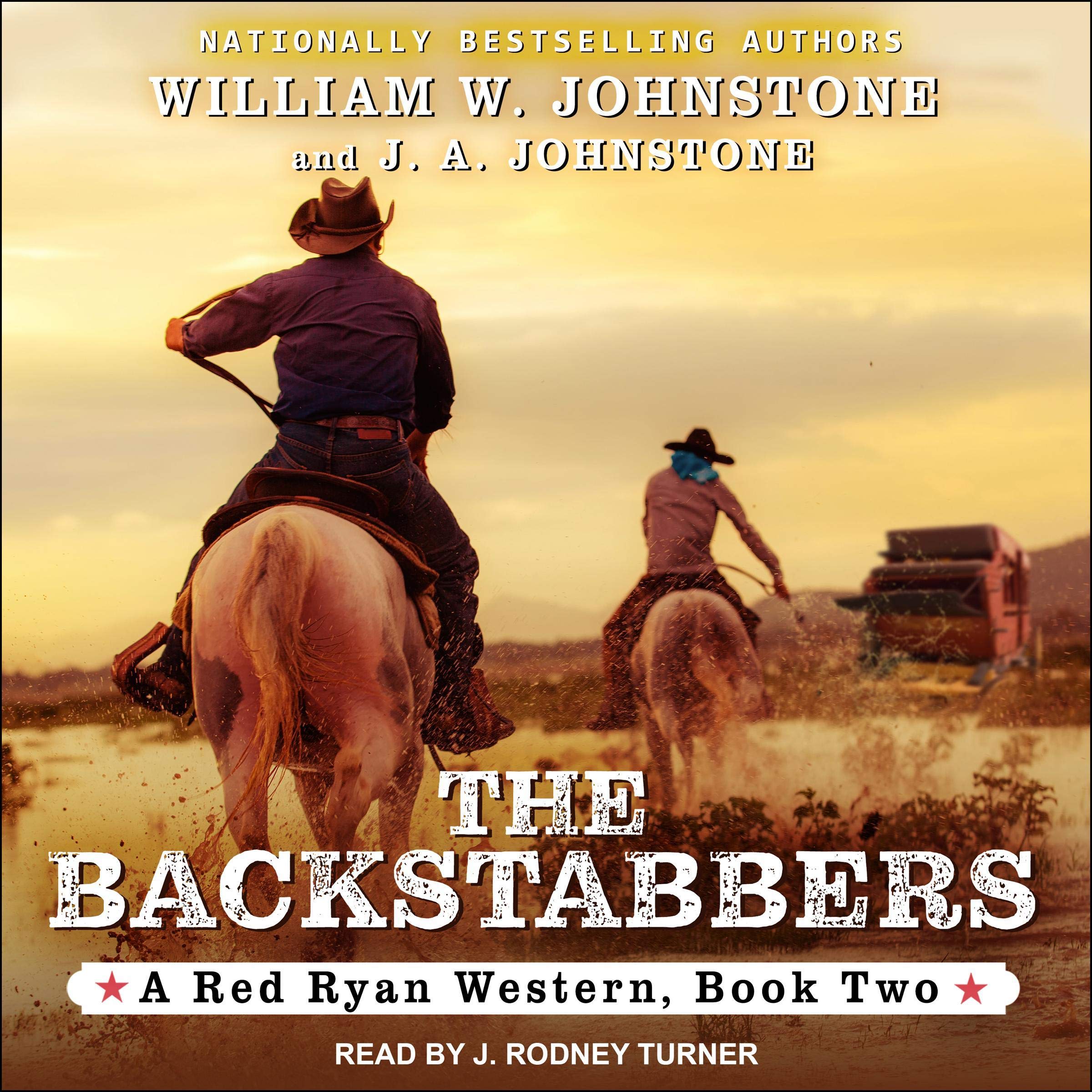Cover art for The Backstabbers