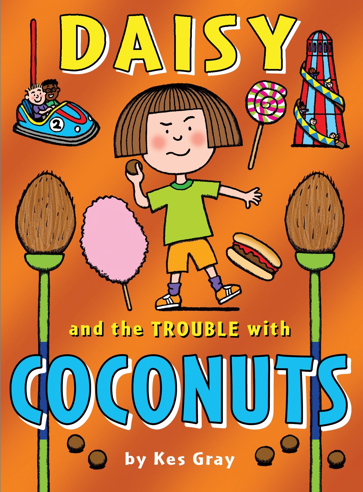 Daisy and the Trouble with Coconuts (Daisy Fiction)
