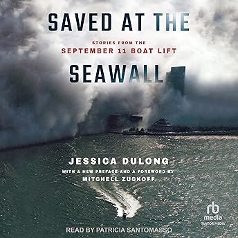 Saved at the Seawall Audiobook by Jessica DuLong
