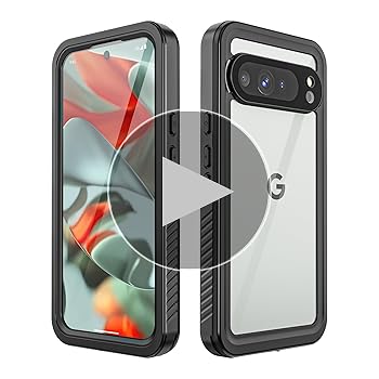 【新品】Google Pixel 9 Pro XL 防水ケース等付き 128GB Amazon.co.jp: 【Kawasina】 Google Pixel 9 Pro XL ケース 防水