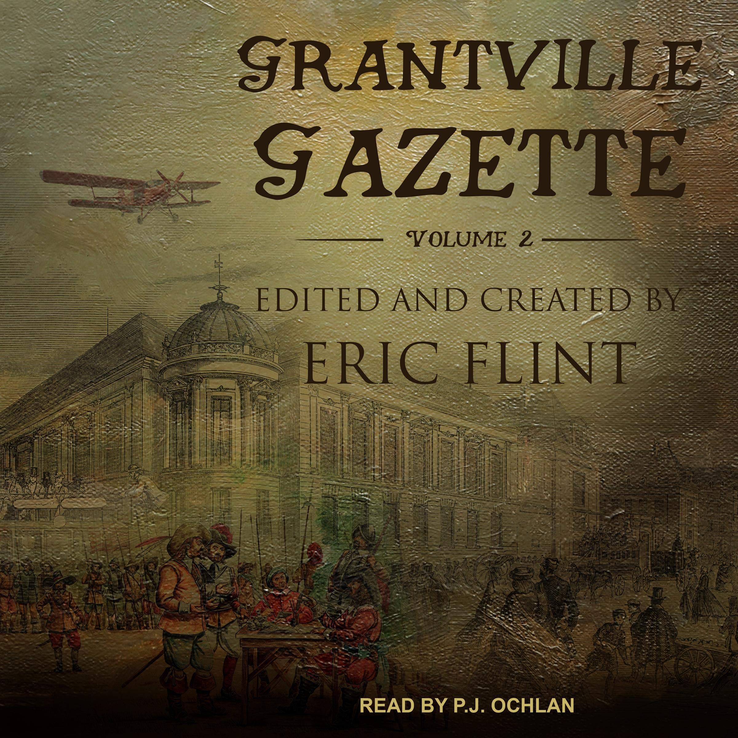 Cover art for Grantville Gazette, Volume II