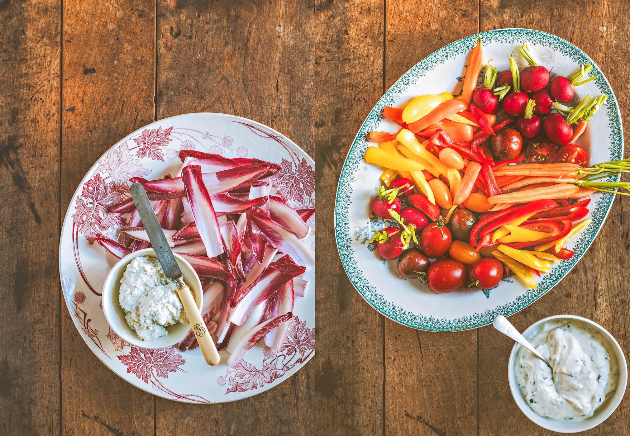 Un déjeuner à la campagne: Recettes et tables pour toutes les saisons