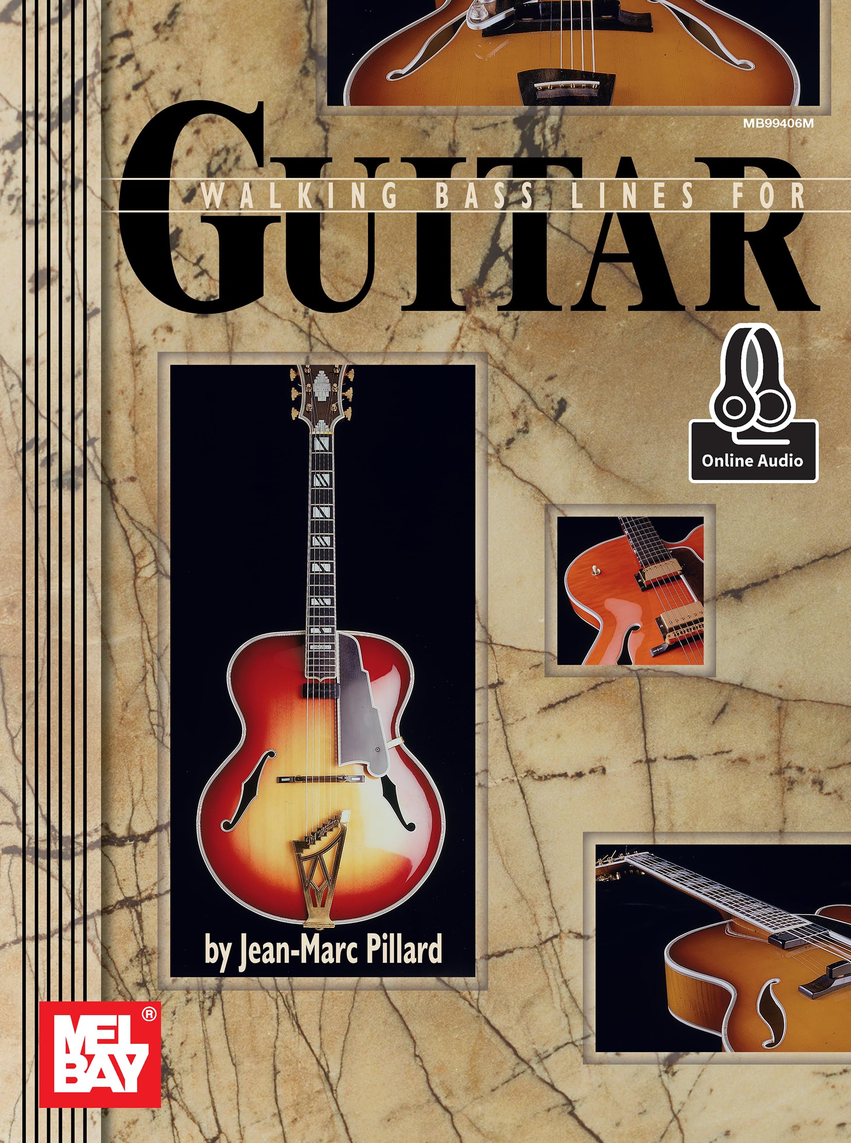 Walking Bass Lines for Guitar: Includes Online Audio