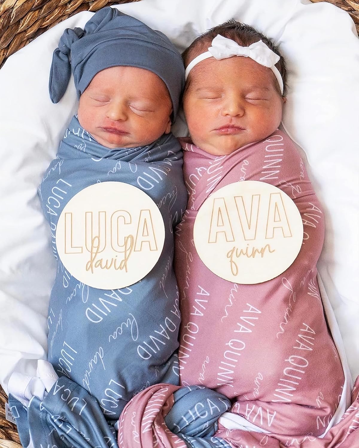 Customized Swaddle Blanket, Customized Baby Kids Blanket