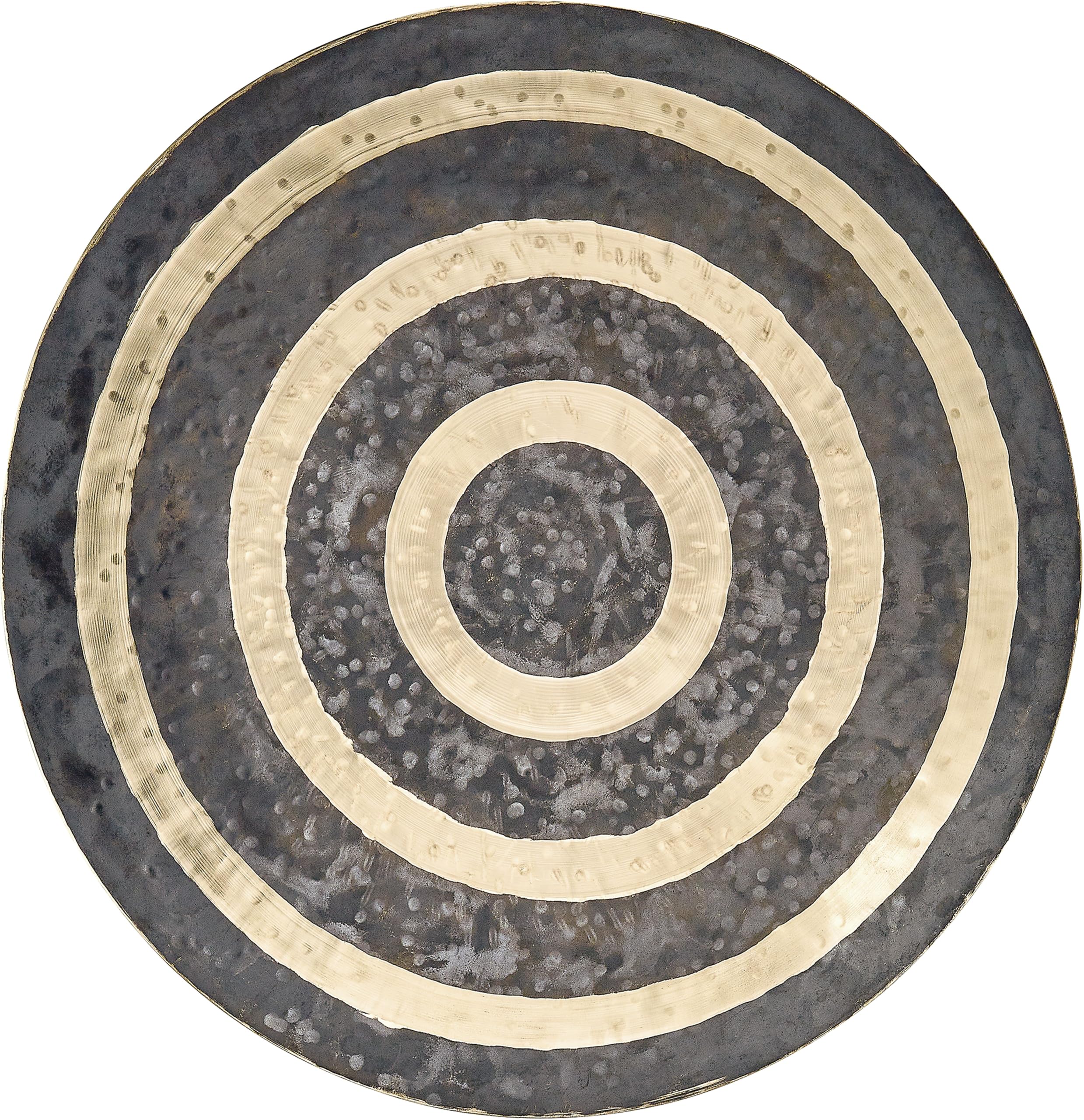 Gong de viento de 18 pulgadas, Kun, para baños de sonido, meditación, yoga