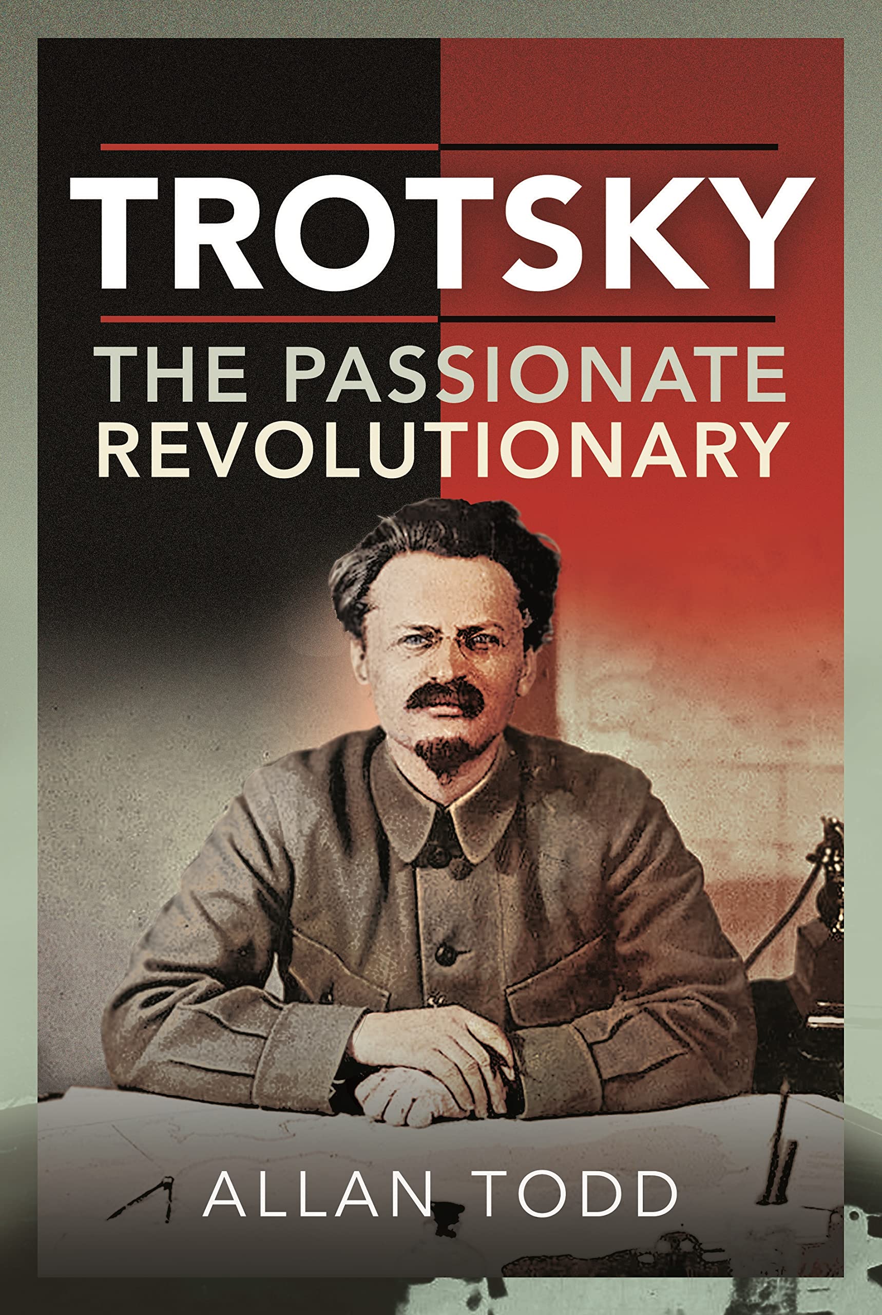 Trotsky The Passionate Revolutionary by Allan Todd PAPERBACK 9781399010801