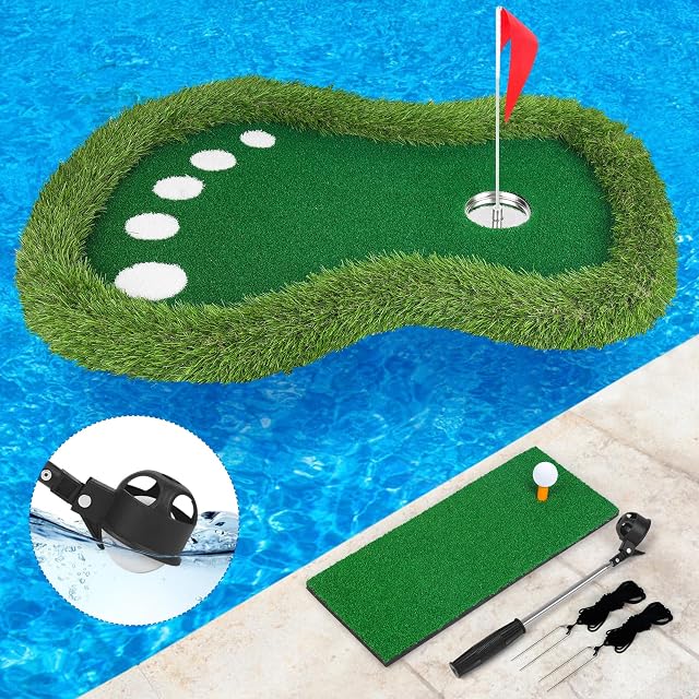 Floating Golf Green for Pool