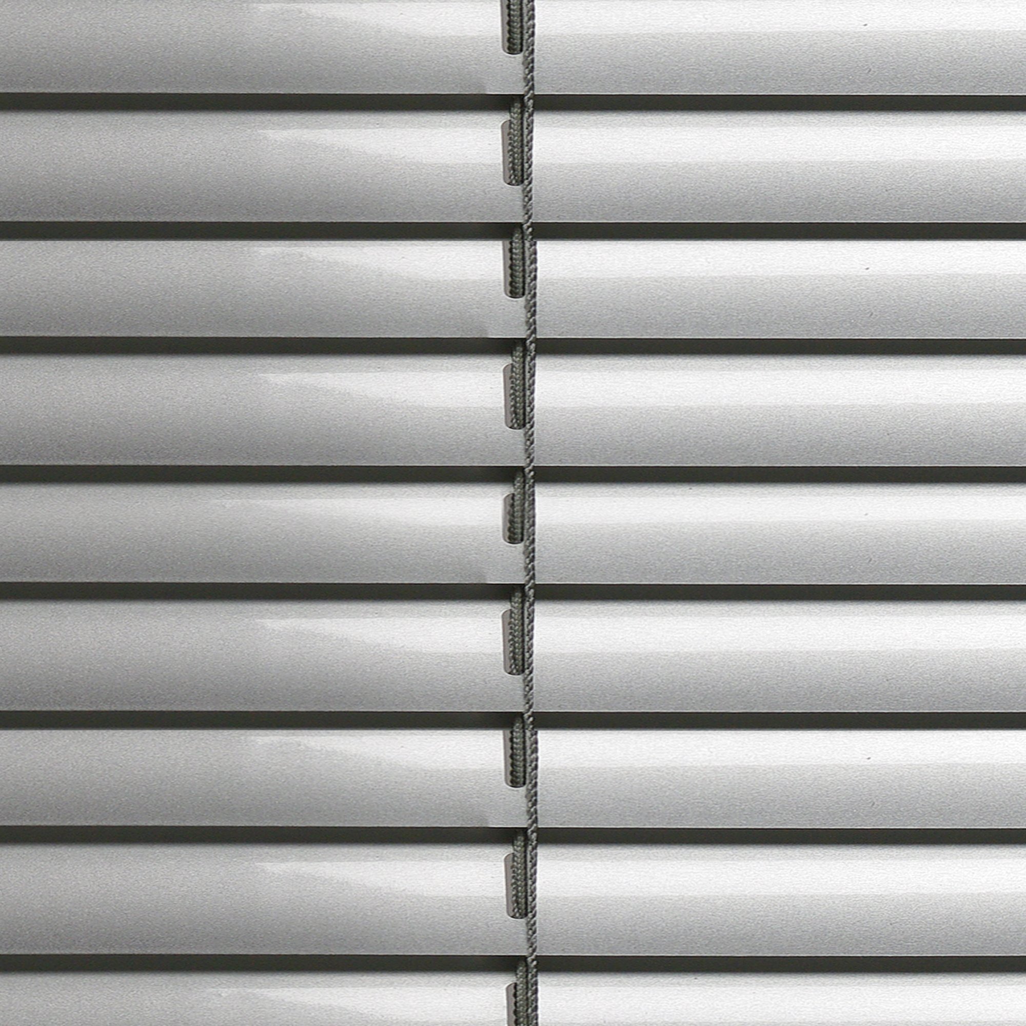 Klemmfix Alu Jalousie Silber verspannt - Breite 50 bis 90 cm - Höhe 130cm - Tür Fenster Rollo Jalousette Aluminium Fensterjalousie Lamellen Metall (60 x 130 cm)