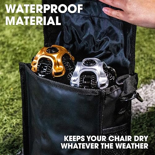 Miniatura 3 de CLIQ Bolsa impermeable para silla  Capacidad para 2 sillas plegables  perfecta para acampar y otras aventuras al aire libre