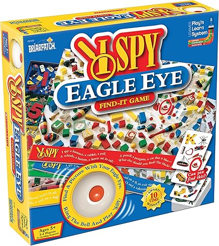 Miniatura 3 de Juego de mesa I SPY Eagle Eye Game