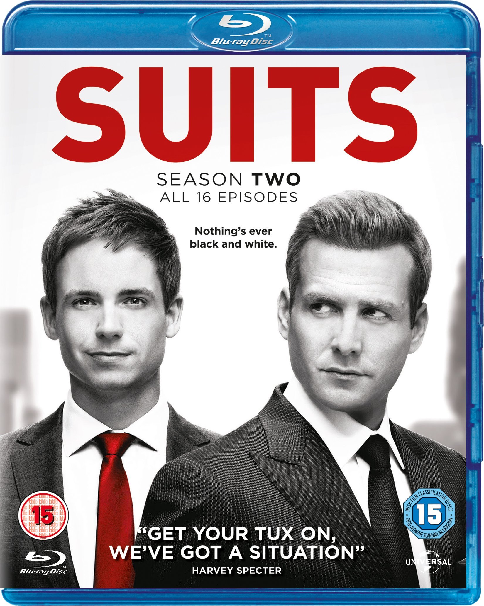 Suits Temporada 2 Blu-ray resuelve tu búsqueda de la mejor serie legal física
