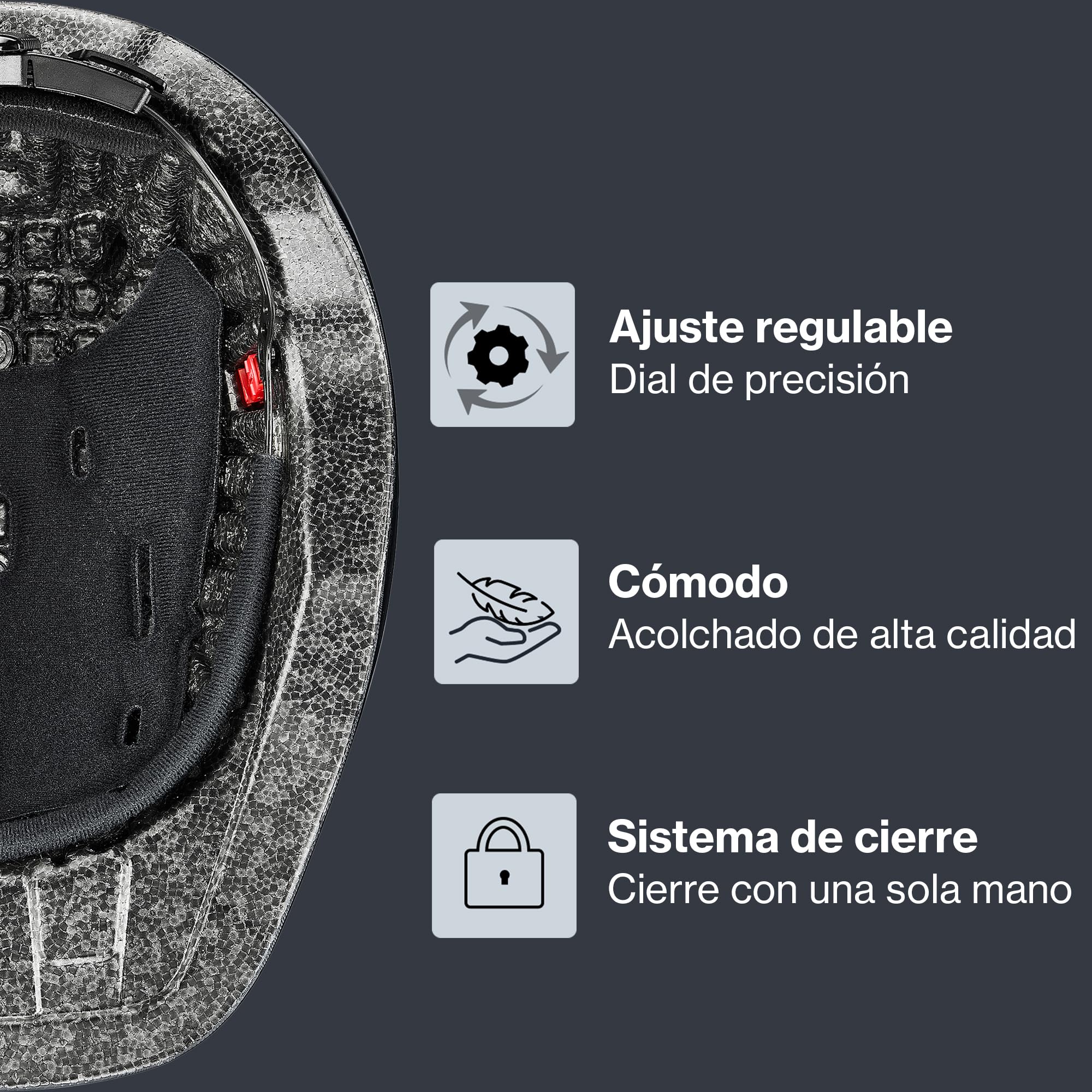 uvex kidoxx – Casco de equitación Infantil Ligero con Ajuste Individual y ventilación óptima
