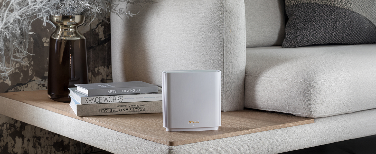 Amazon.com: ASUS ZenWiFi AX6600 Tri-Band Mesh WiFi 6 System (XT8