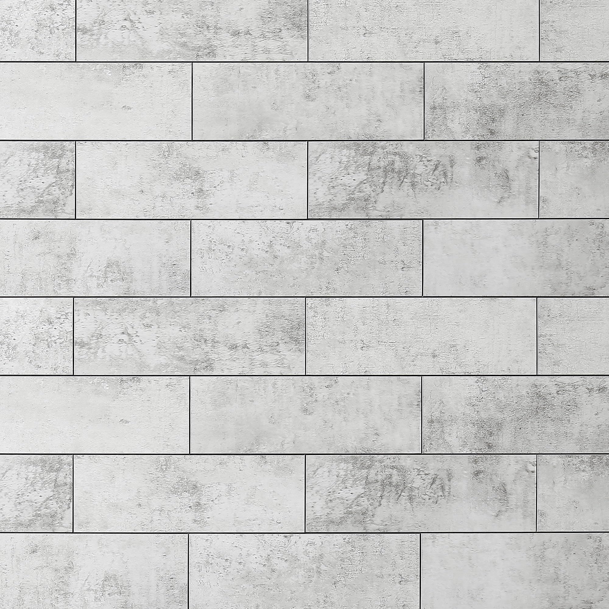 VAOVI Peel and Stick Wall Panel Splashback Tiles Beveled(Light Gray 27pcs)
