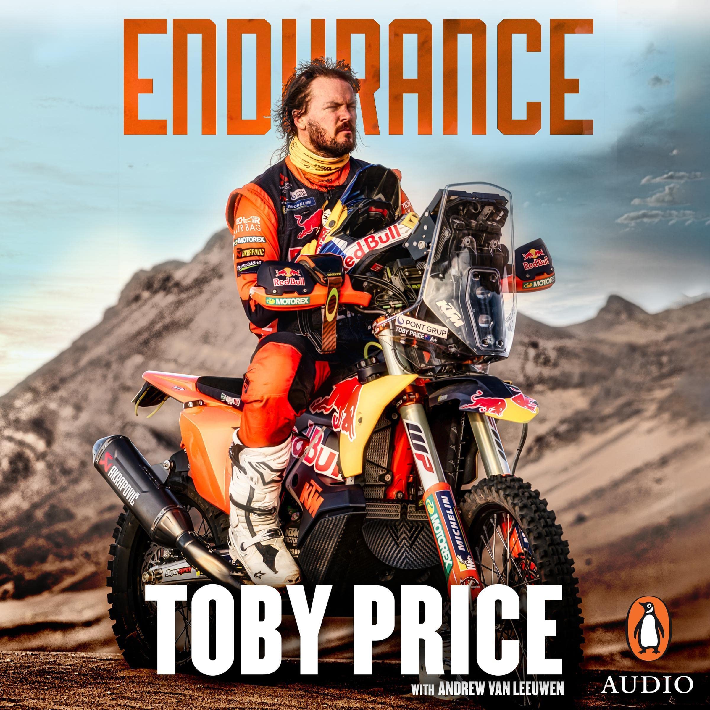 Cover art for Endurance: The Toby Price Story