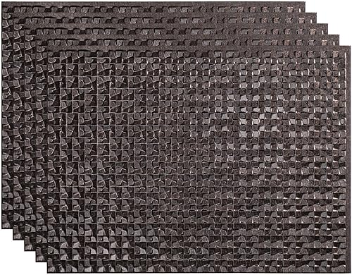 Vista 15 de FASÄDE Terrain - Panel decorativo de vinilo decorativo para salpicaduras de 18 x 24 pulgadas en bronce aceitado (paquete de 5)