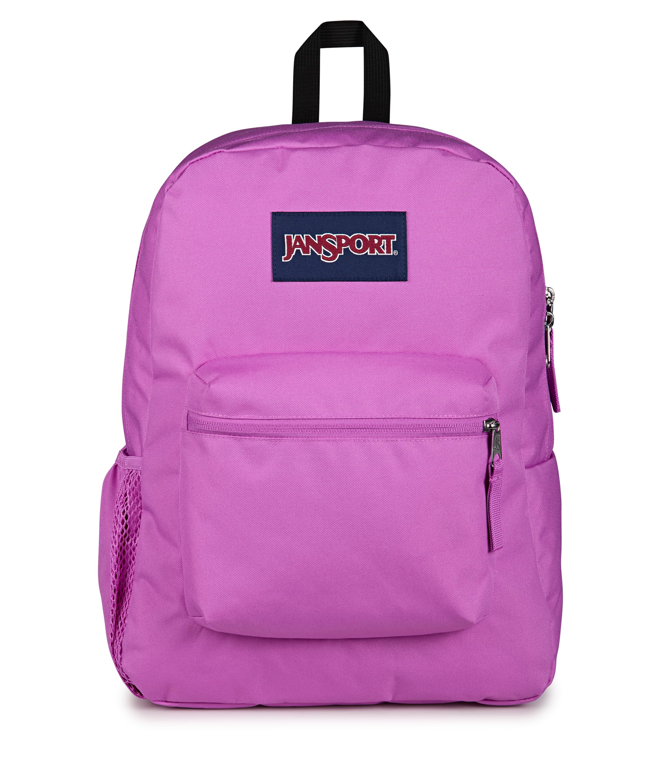 JanSport 26L Cross Town Backpack – 12 inch Daypack, Digital Fuchsia