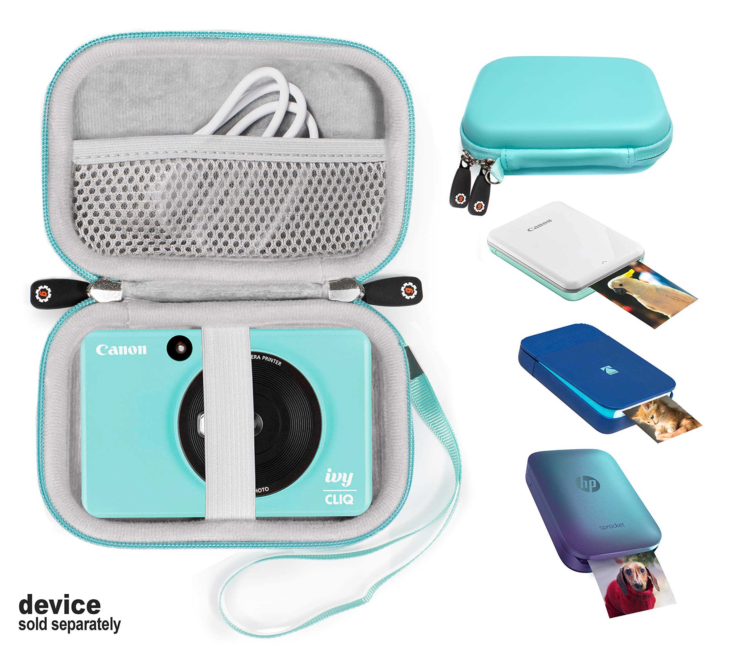 hp printer mint green