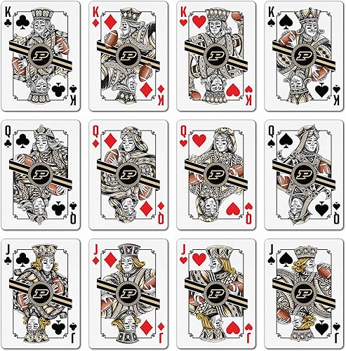 Vista 49 de YouTheFan - Naipes de la serie clásica de la NCAA