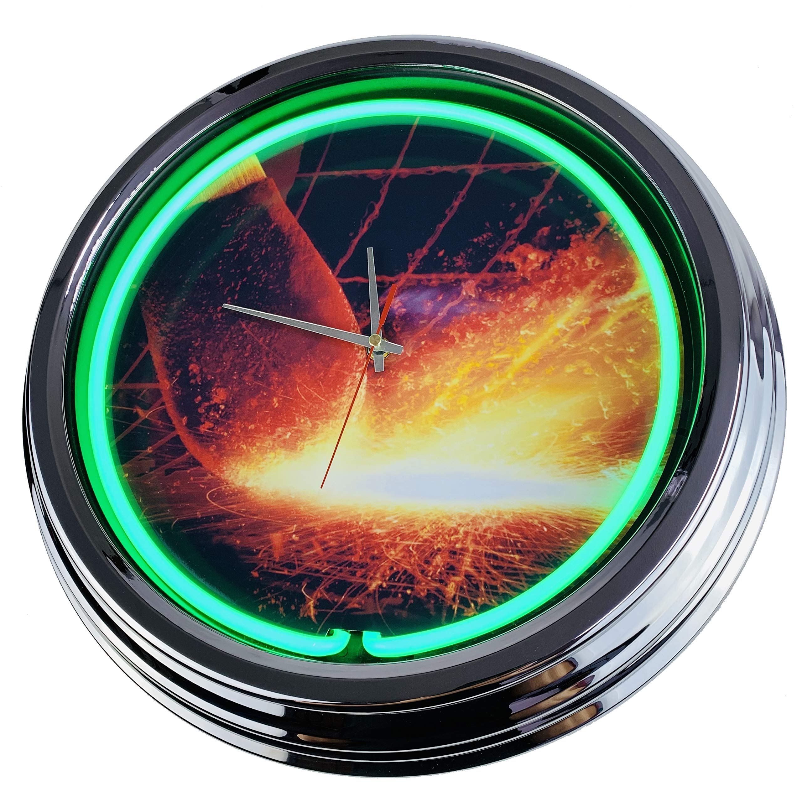 Route 66 WallClock Decoratieve klok - 44 cm diameter