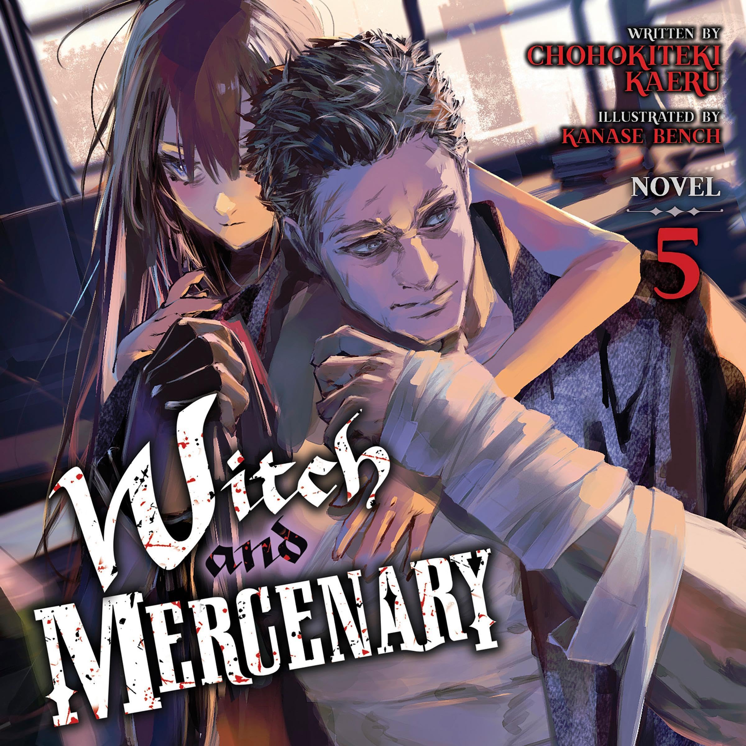 Cover art for Witch and Mercenary, Vol. 5
