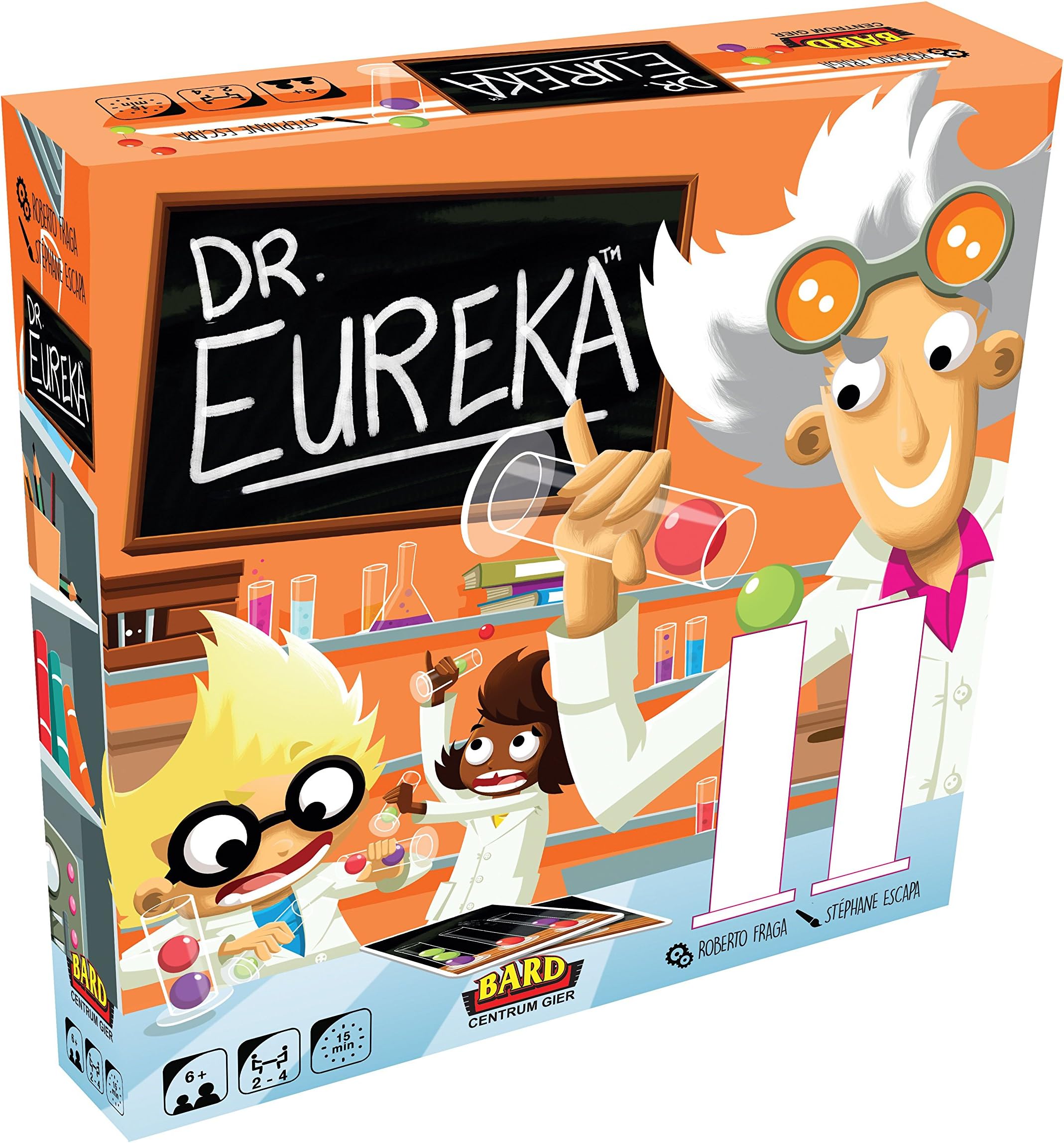 Blue Orange Dr. Eureka Game Multi