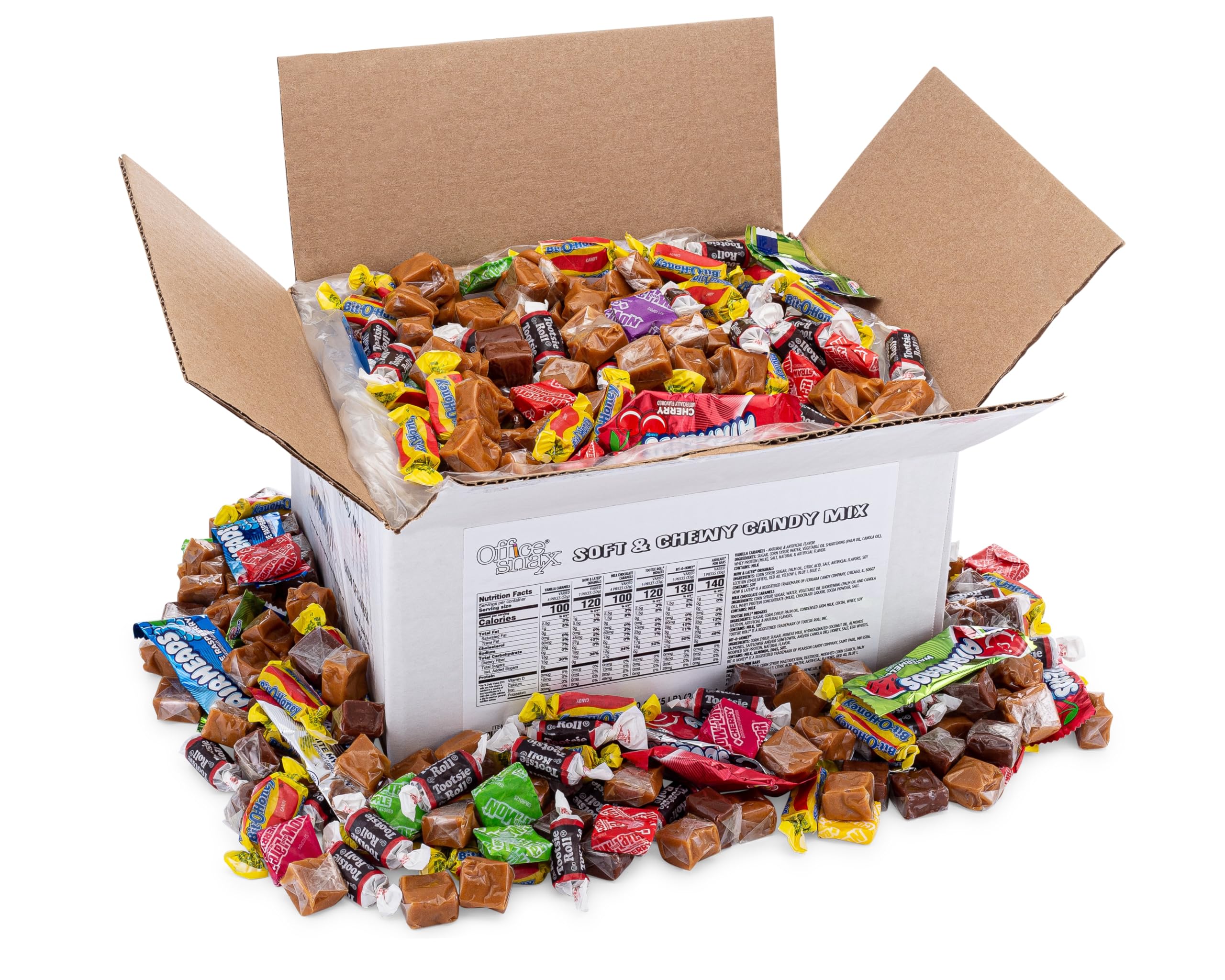 Amazon.com: Office Snax Candy Assortments, Soft and Chewy Candy