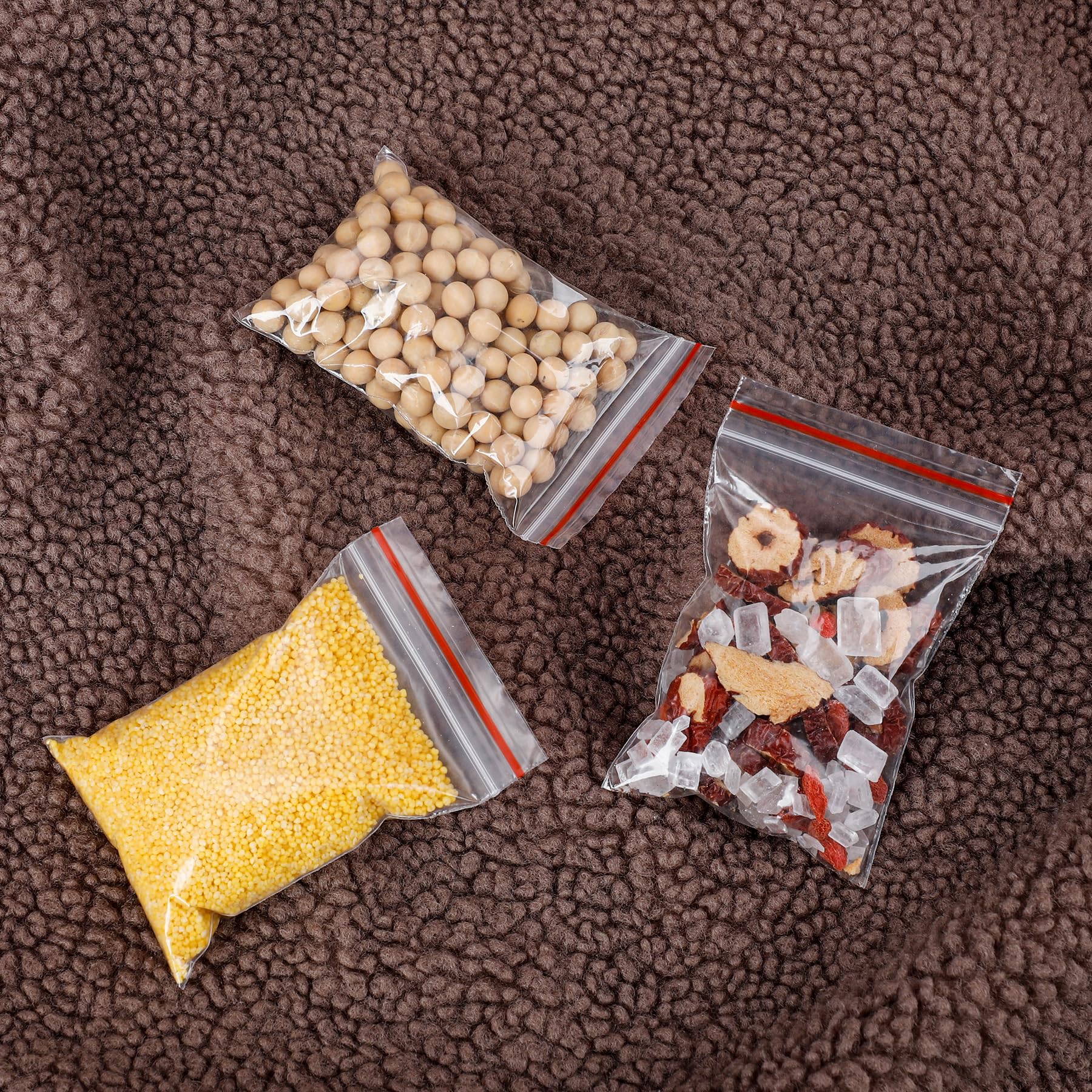 Sacchetti Poli Per Piccoli Oggetti 5000 Sacchetti Richiudibili - Foto 12