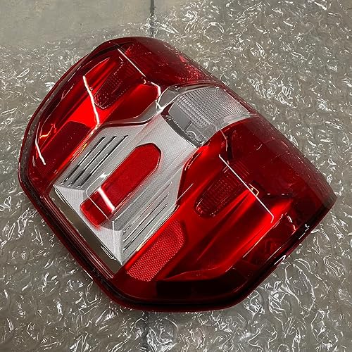 Miniatura 2 de Ford 2022-2024 Maverick LH Driver Conjunto de lámpara trasera halógena NZ6Z-13405-A NZ6Z-13405-C