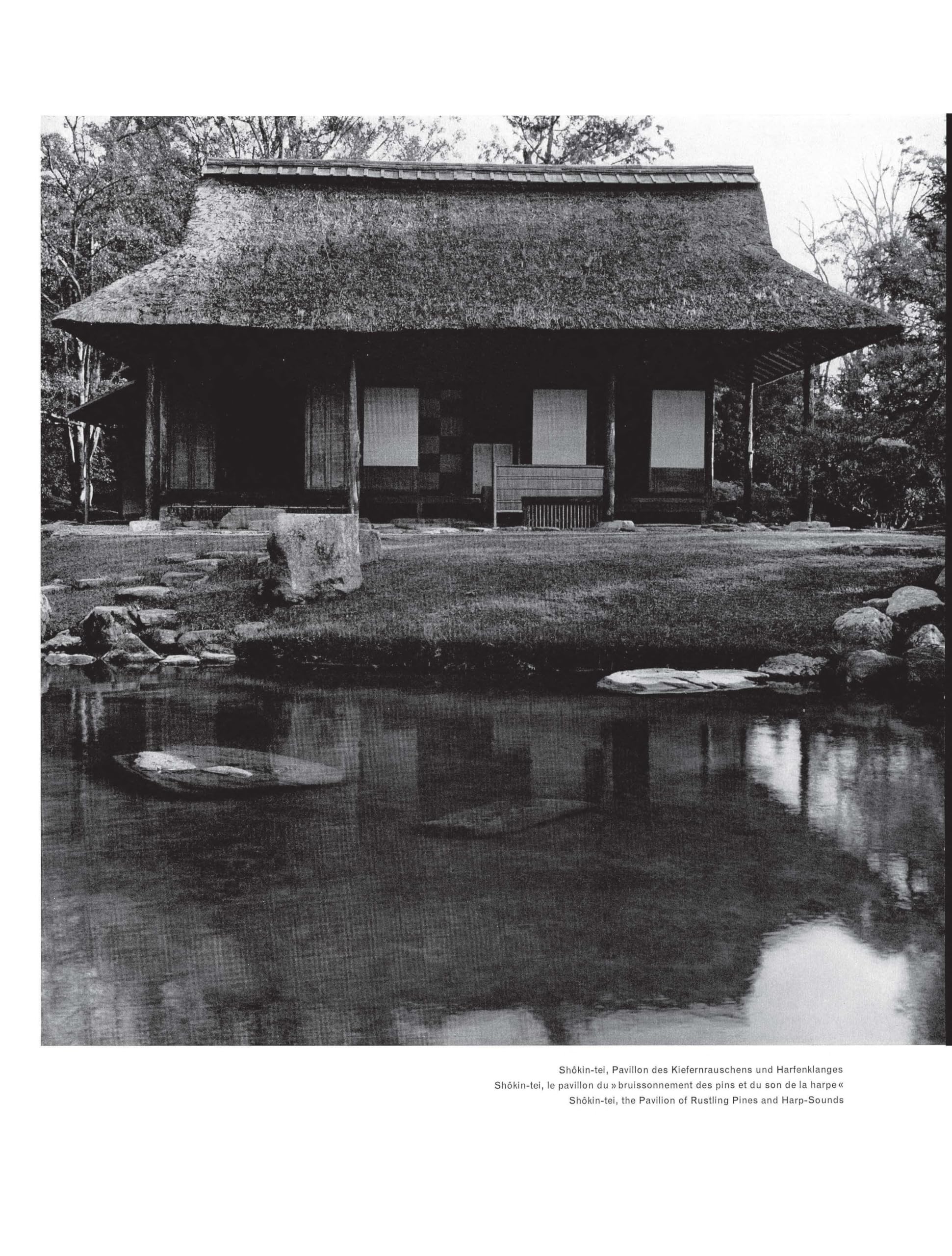 Temple and Teahouse in Japan