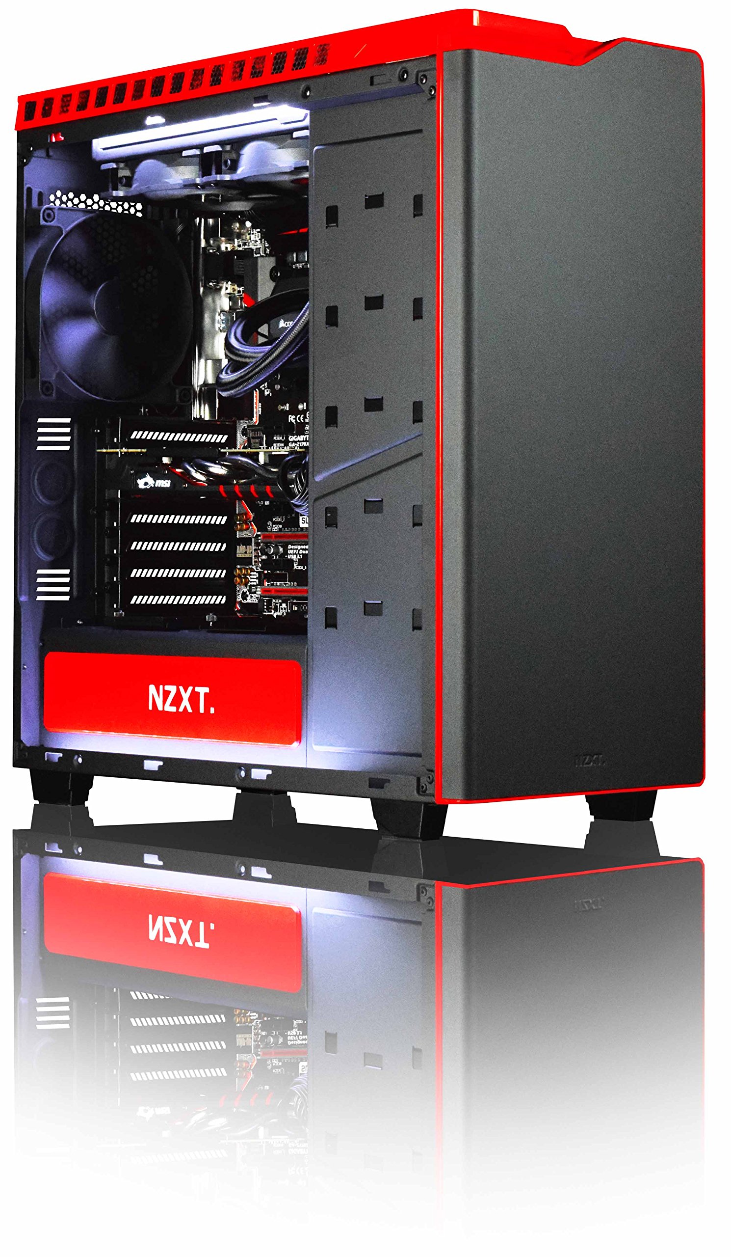 VIBOX Colossus 8 PC Gaming Computer con Voucher di Gioco, Win 10 Pro, 27" HD Monitor (4,4GHz AMD Ryzen 6-Core Processore, Nvidia GeForce RTX 2070 Scheda Grafica, 32GB DDR4 RAM, 240GB SSD, 3TB HDD)