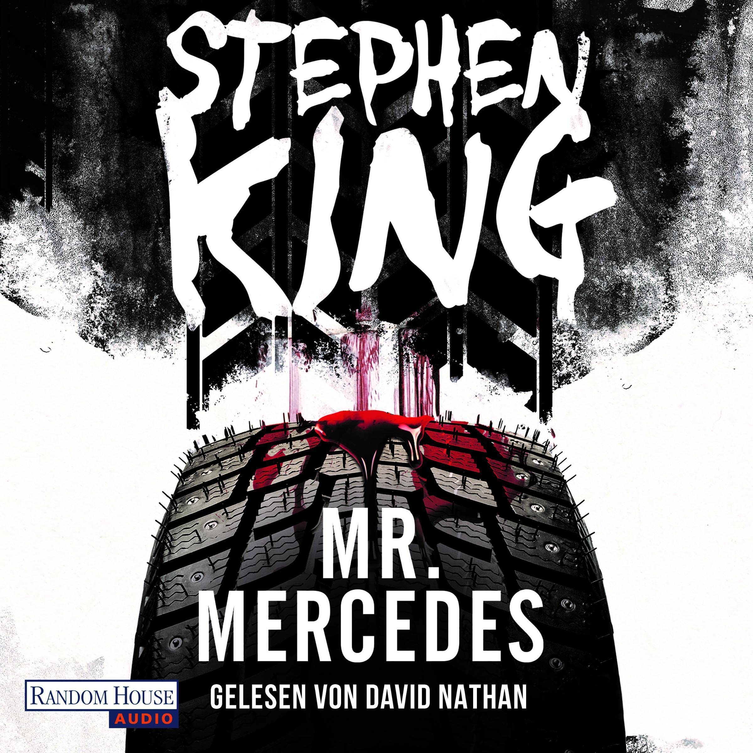 Cover art for Mr. Mercedes