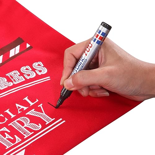 Miniatura 7 de JOYIN 3 bolsas de arpillera de Papá Noel con cordón de Navidad de 26 x 19 pulgadas, bolsa de regalo de lona grande reutilizable personalizada para