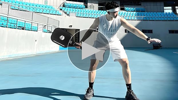 ピックルボール パドル WINPICK 亜麻ファイバ 16mm ピックルボール パドル WINPICK 3Kカーボンファイバー 16mm