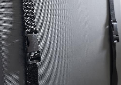 Miniatura 3 de Kolbs Cushion Supra Visco - Cojín de respaldo para silla de ruedas con soporte lumbar de espuma viscoelástica, 18 pulgadas