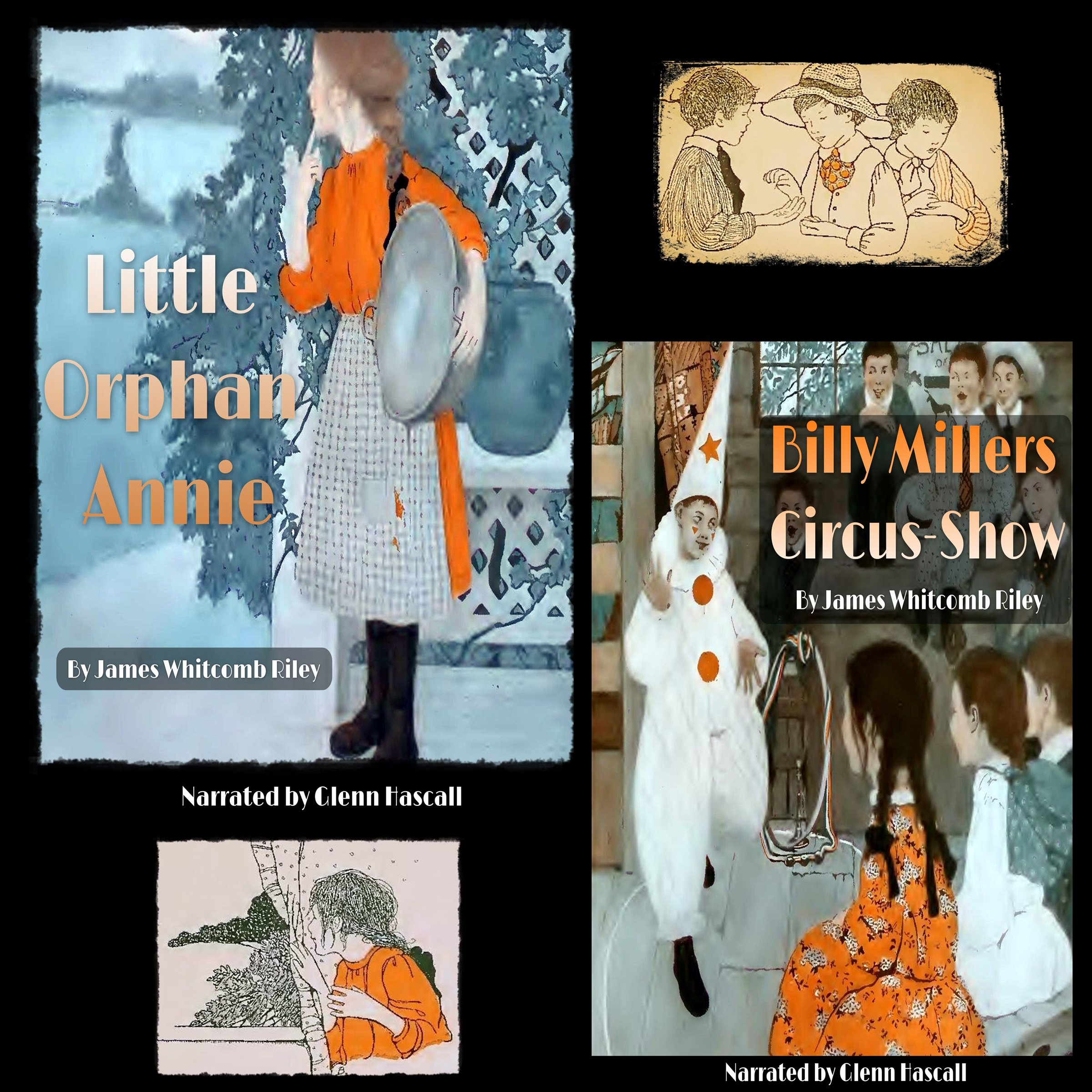 Little Orphan Annie and Billy Millers Circus-Show