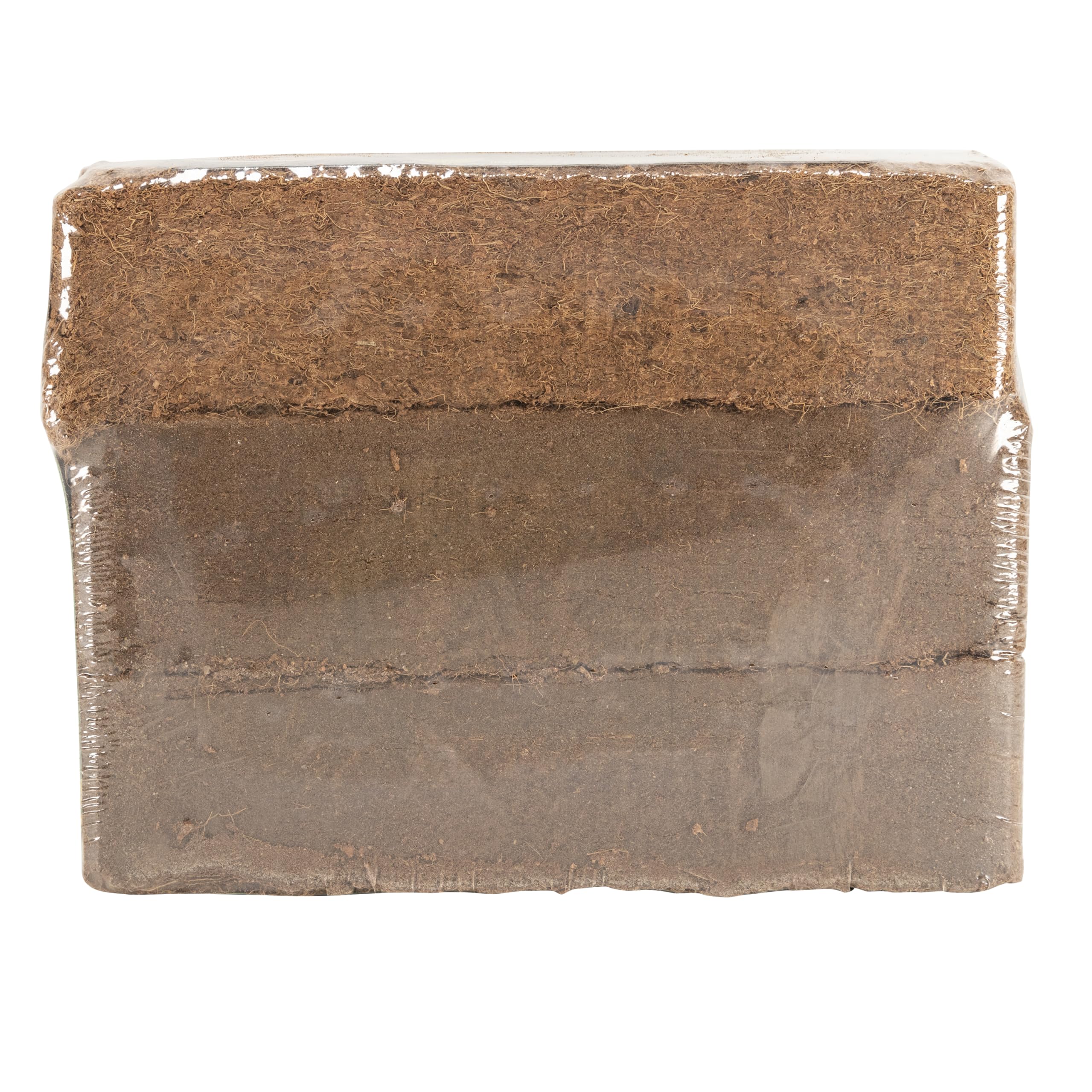 Zoo Med Eco Earth – Natürliches Kokosfaser-Substrat für Terrarien und Reptilien – für Amphibien, Reptilien und Insekten – kompostierbar und recycelbar (6er Pack)